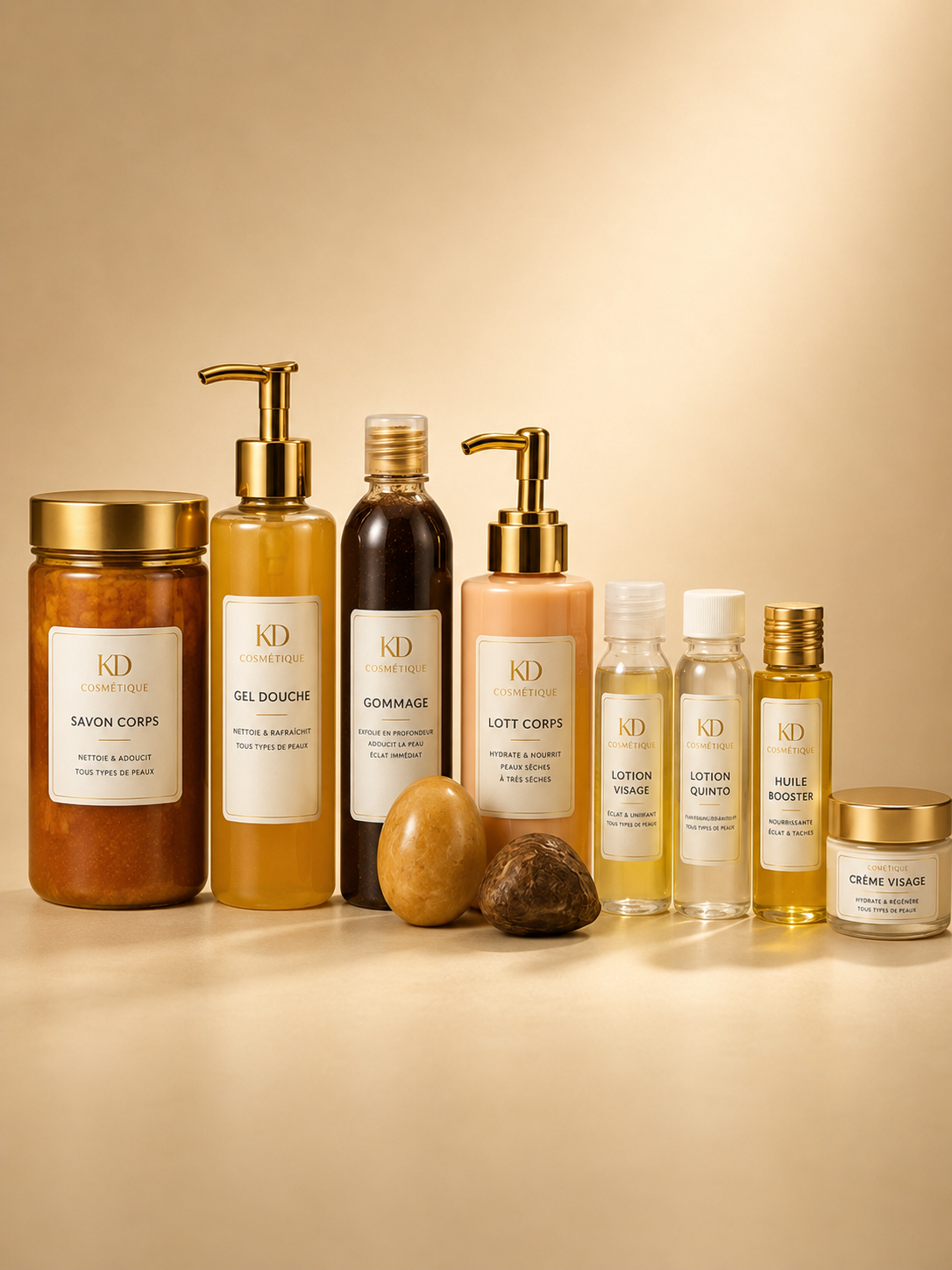 Femme rayonnante, routine beauté KD Cosmétique